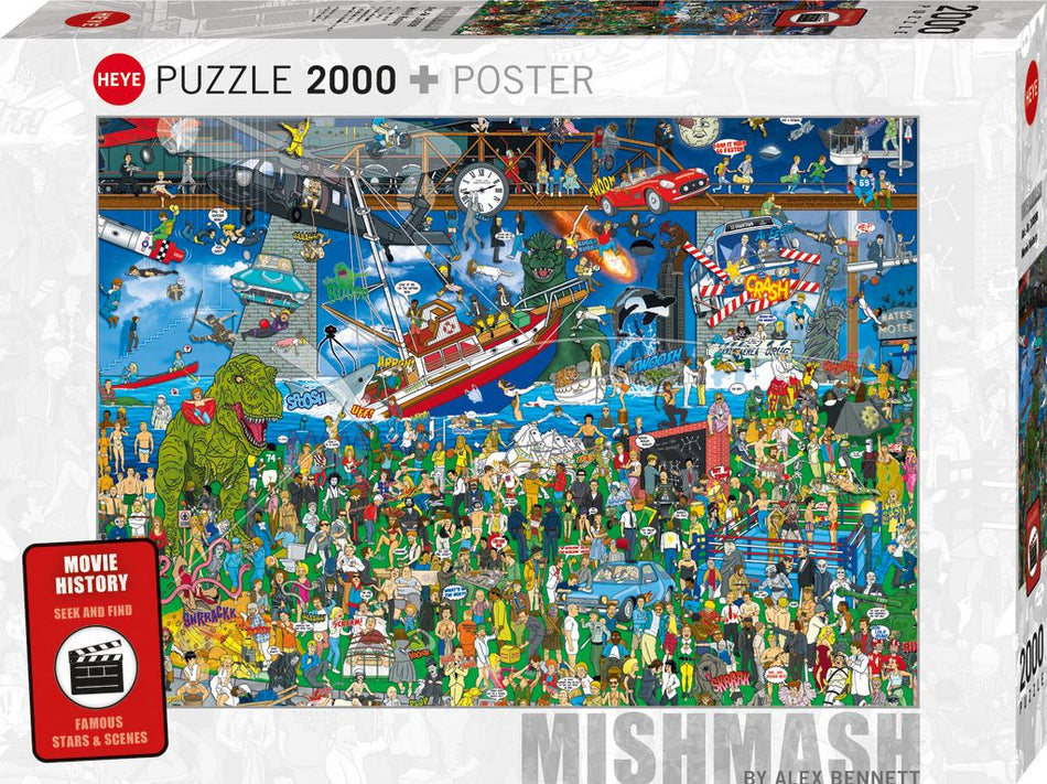 Heye 2000 - Mishmash - Movie History