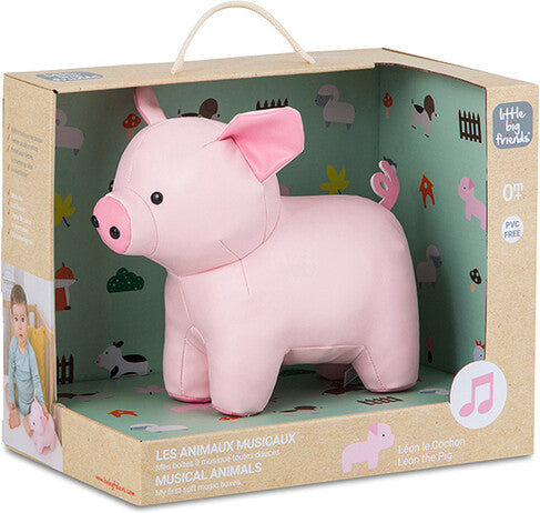 Animaux Musicaux - Léon le Cochon