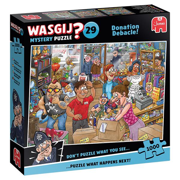 Wasgij? 1000 - Mystery 29 - Un fiasco embarassant