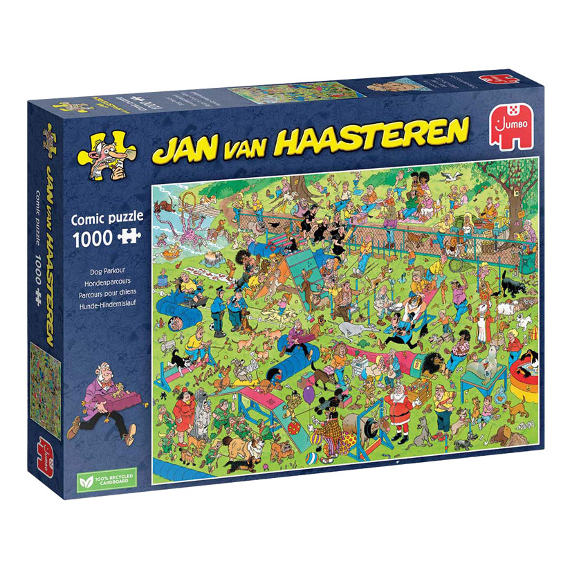 JVH 1000 - Parcours pour chien