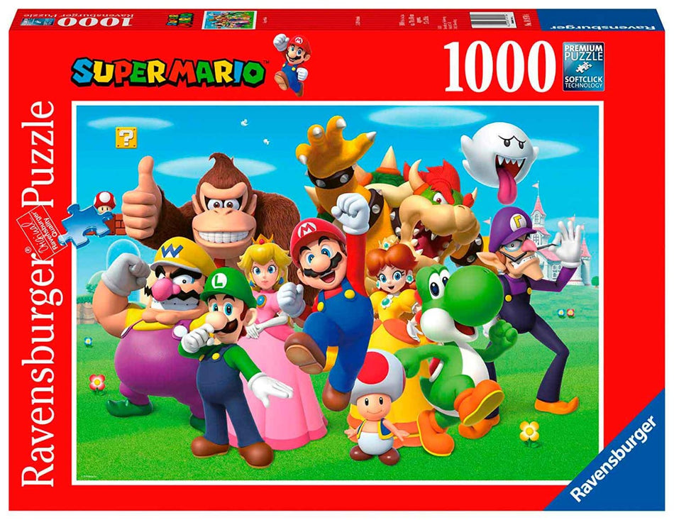 Ravens 1000 Super Mario et la gang