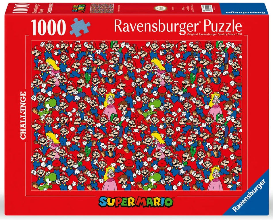 Ravens 1000 Challenge Super Mario
