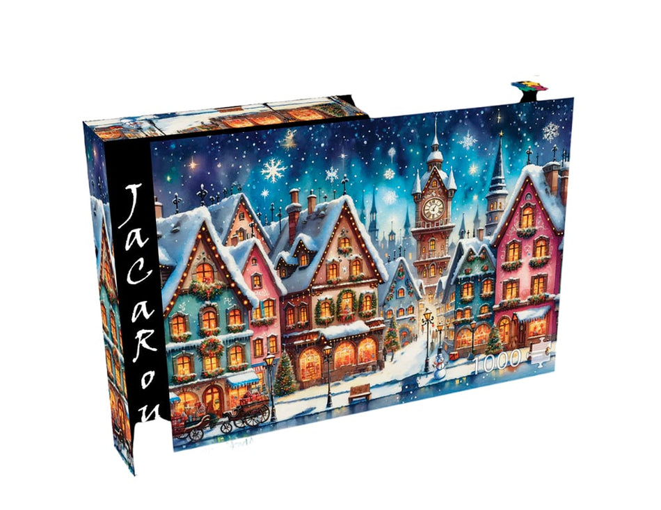 JaCaRou 1000 - Twinkling Holiday Streets