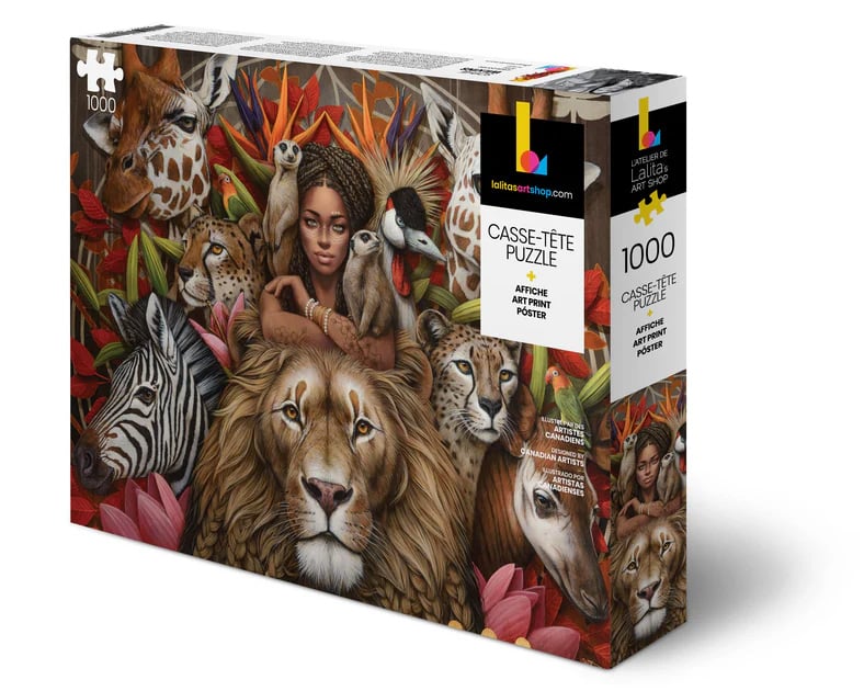 Lalita 1000 - Safari de Sophie Wilkins