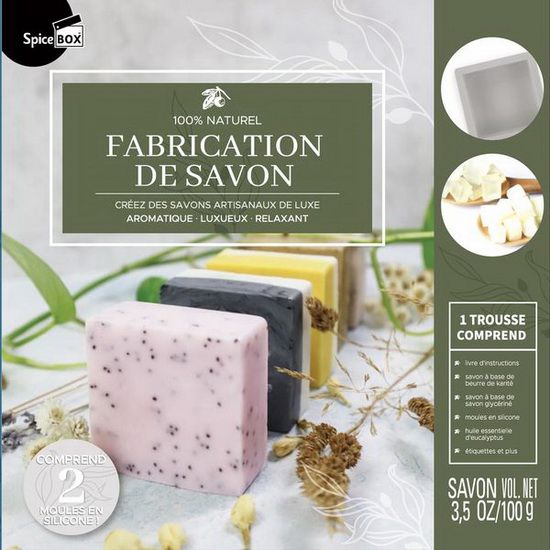 Spice Box - Fabrication de savon