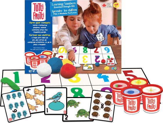 Tutti Frutti - Apprendre les chiffres