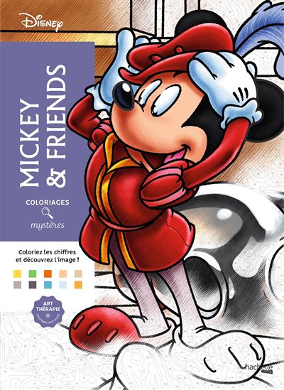 Coloriages mystères Disney - Mickey & Friends