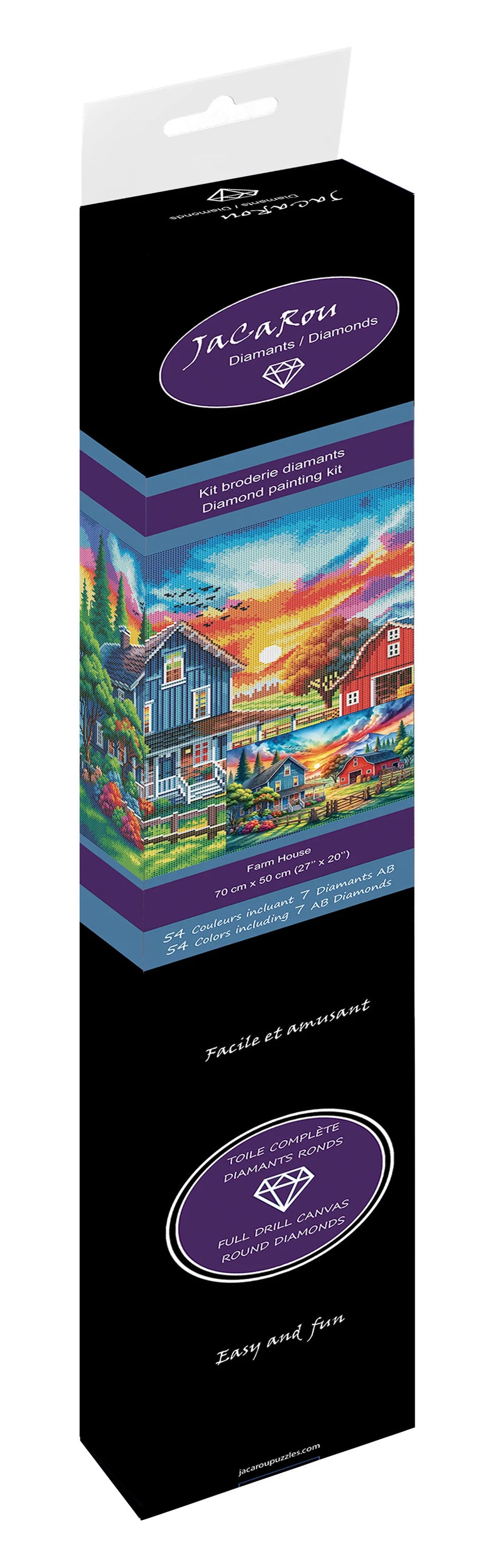 JaCaRou Diamant - Farm House