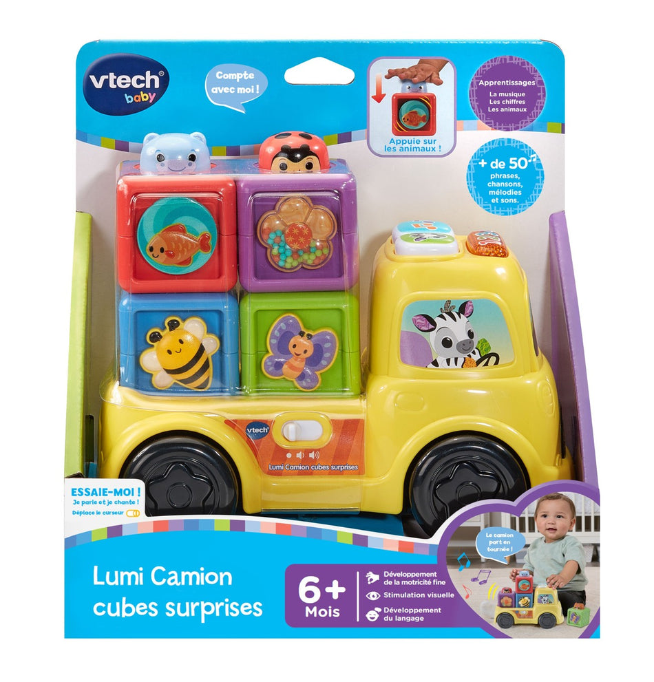 Vtech - Lumi Camion cubes surprises