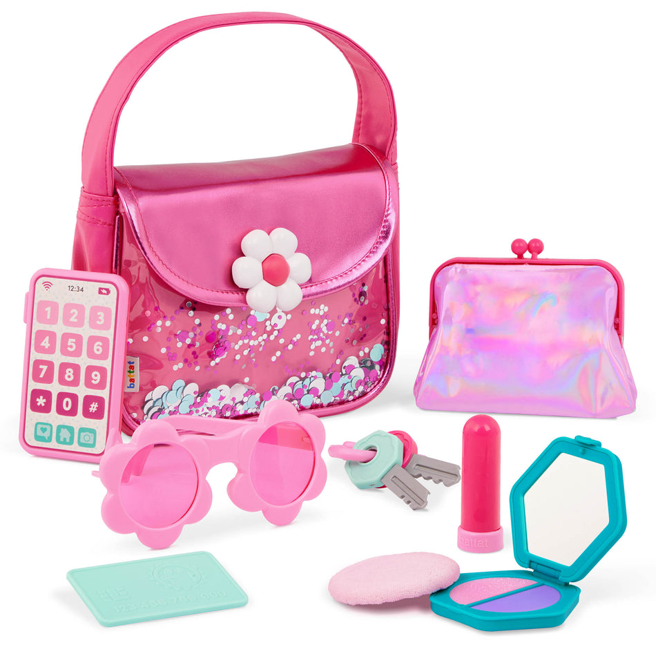 Battat - Sac à main et acc. Sparkle Time