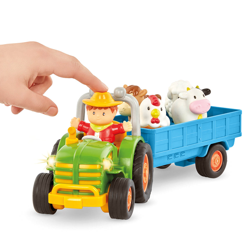 Battat - Tracteur d'agriculture amusant