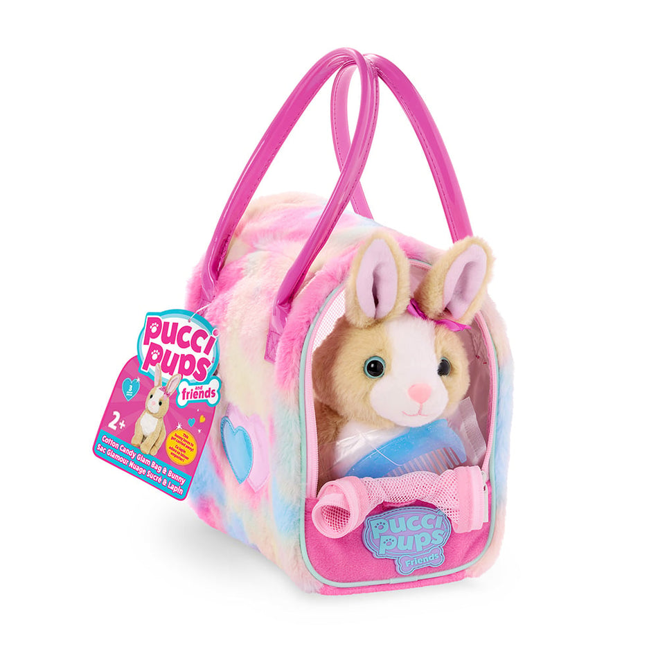 Pucci Pups - Sac Glam et Lapin