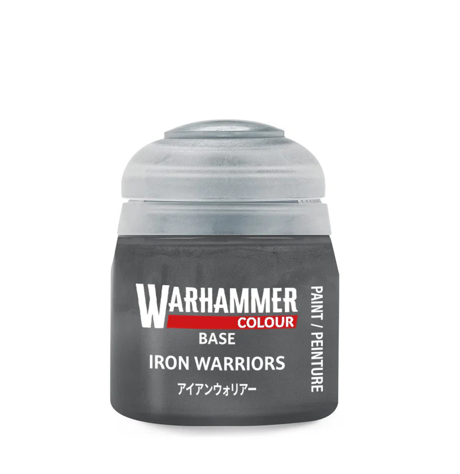Warhammer Colour - Base - Iron Warriors