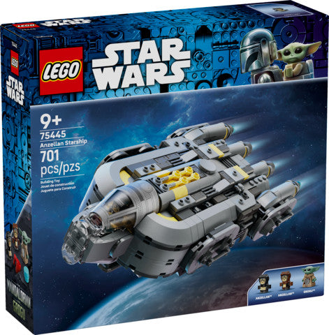 Lego 75445 Star Wars - Le vaisseau des Anzellans