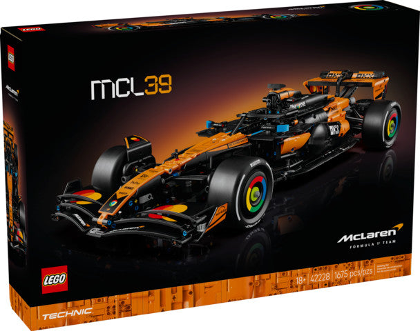 Lego 42228 Technic - La voiture de F1® McLaren McLaren