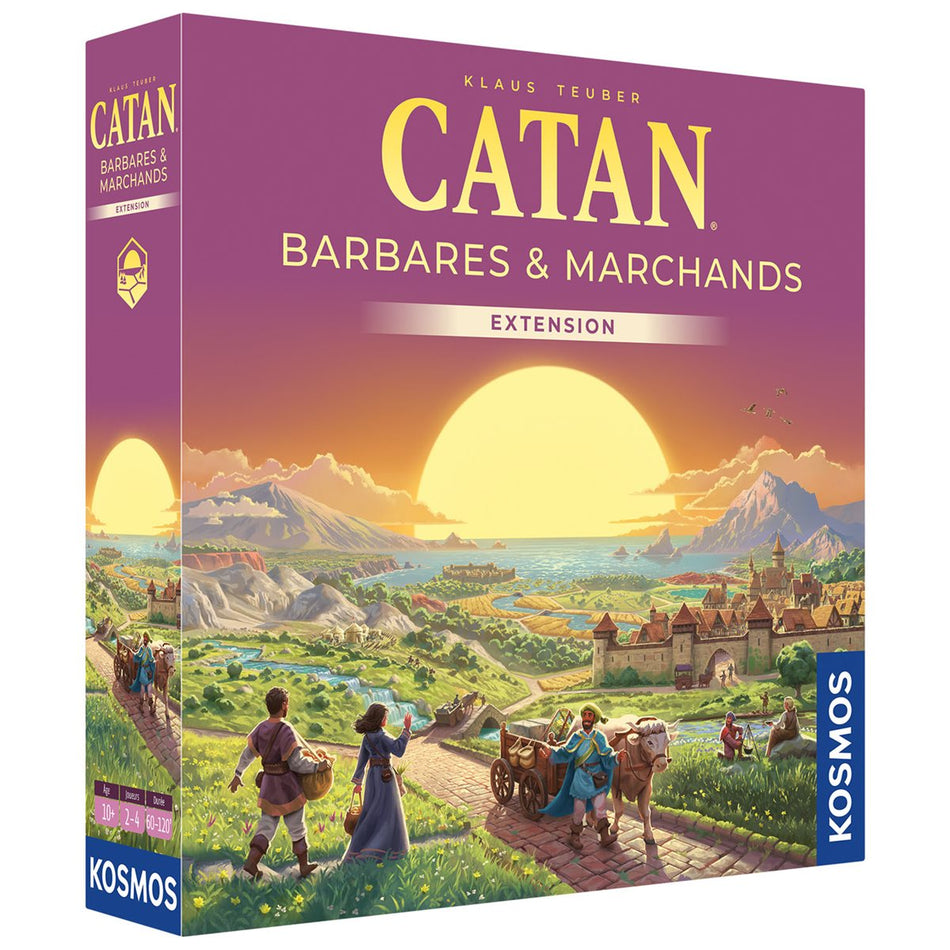 Catan 6e Édition - Barbares et Marchands