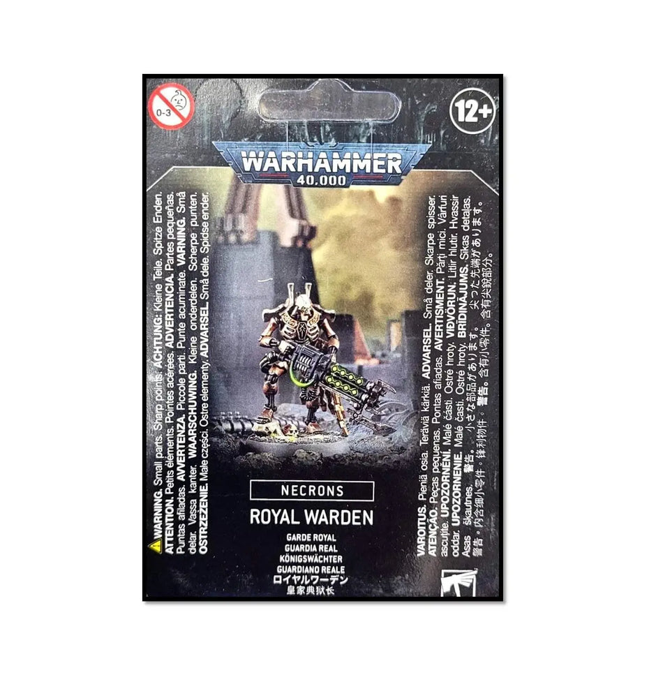 W40K - Necron Royal Warden