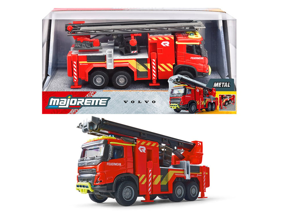 Majorette - Camion de pompiers Volvo FMX