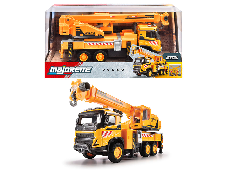 Majorette - Camion Grue Volvo