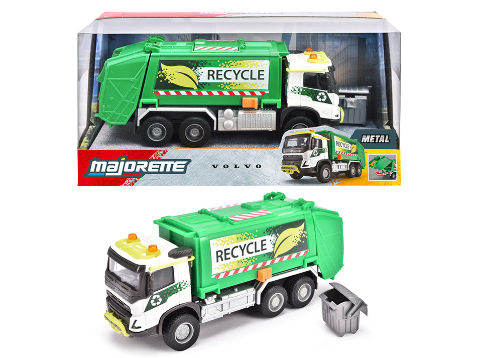 Majorette - Camion à ordures Volvo