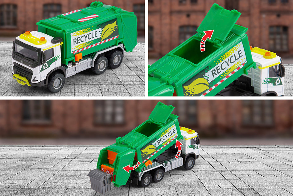 Majorette - Camion à ordures Volvo