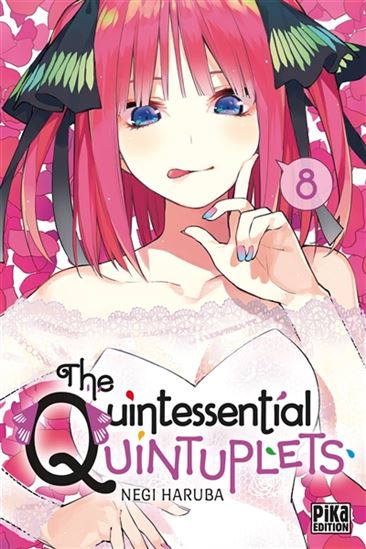 *****Manga - The Quintessential Quintuplets Tome 08