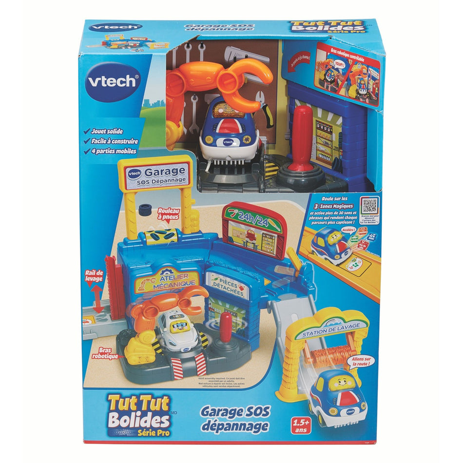 Vtech - Tut Tut Bolides - Garage SOS dépannage