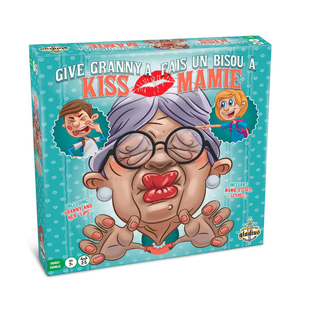 *****Fais un bisou à Mamie