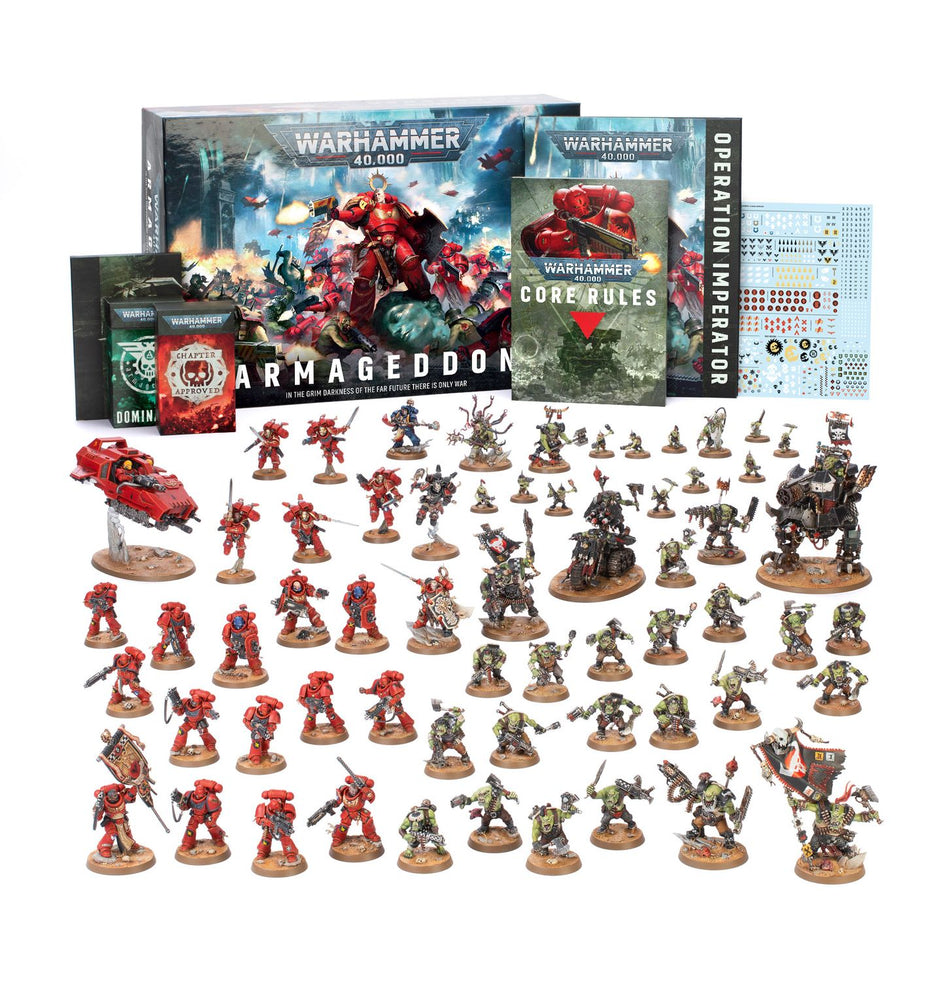 W40K - Armageddon VF