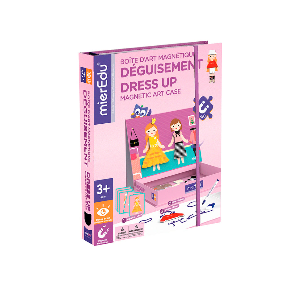 Mier Edu - Boite magnétique déguisement