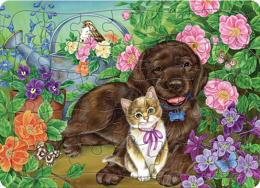 Cobble Hill 35 - Calico & Chocolate (Tray)