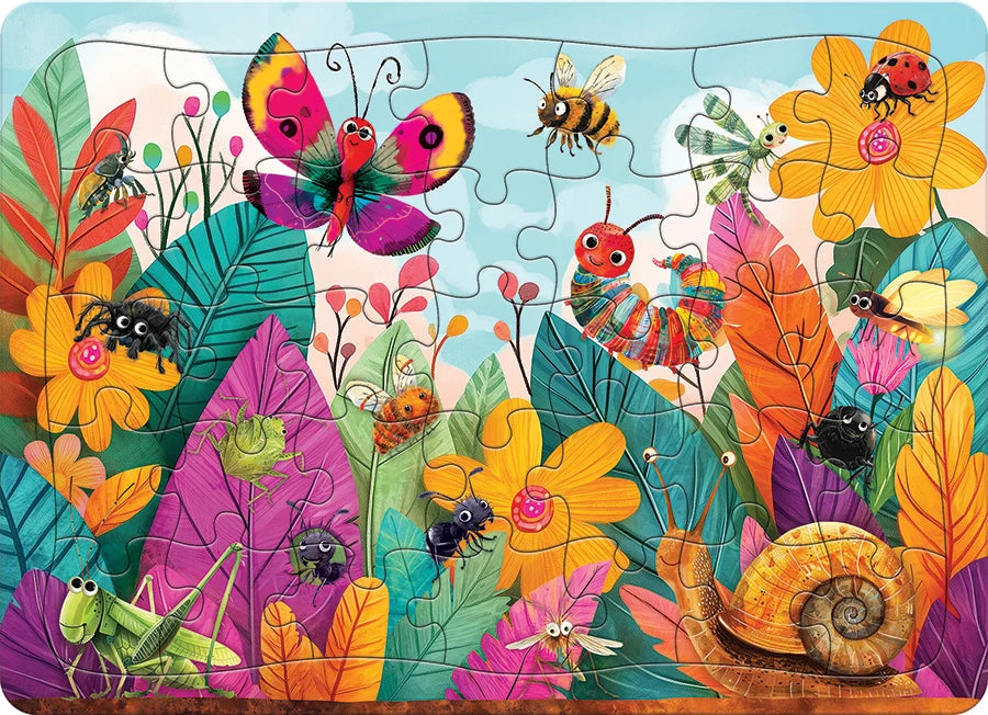Cobble Hill 35 - Bugs & Blossoms  (tray)