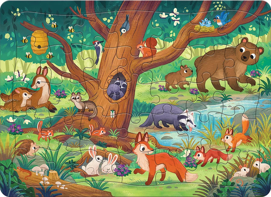 Cobble Hill 35 - Forest Scene (tray)