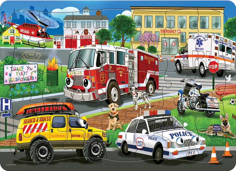 Cobble Hill 35 - Emergency Response (tray)
