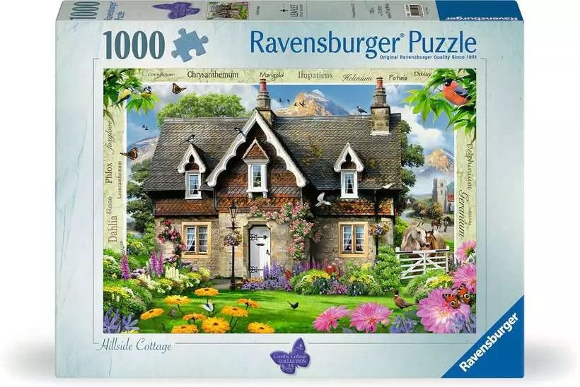 Ravensburger 1000 - Country Cottage Collection 15
