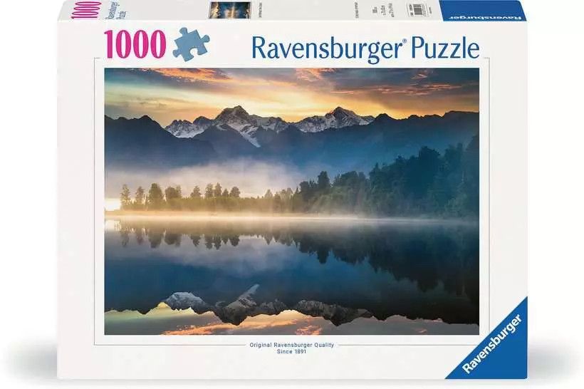 Ravensburger 1000 - Lac Matheson, Nouvelle-Zélande