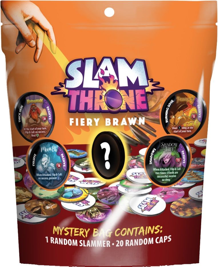 Slam Throne - Fiery Brawn Mystery Bag