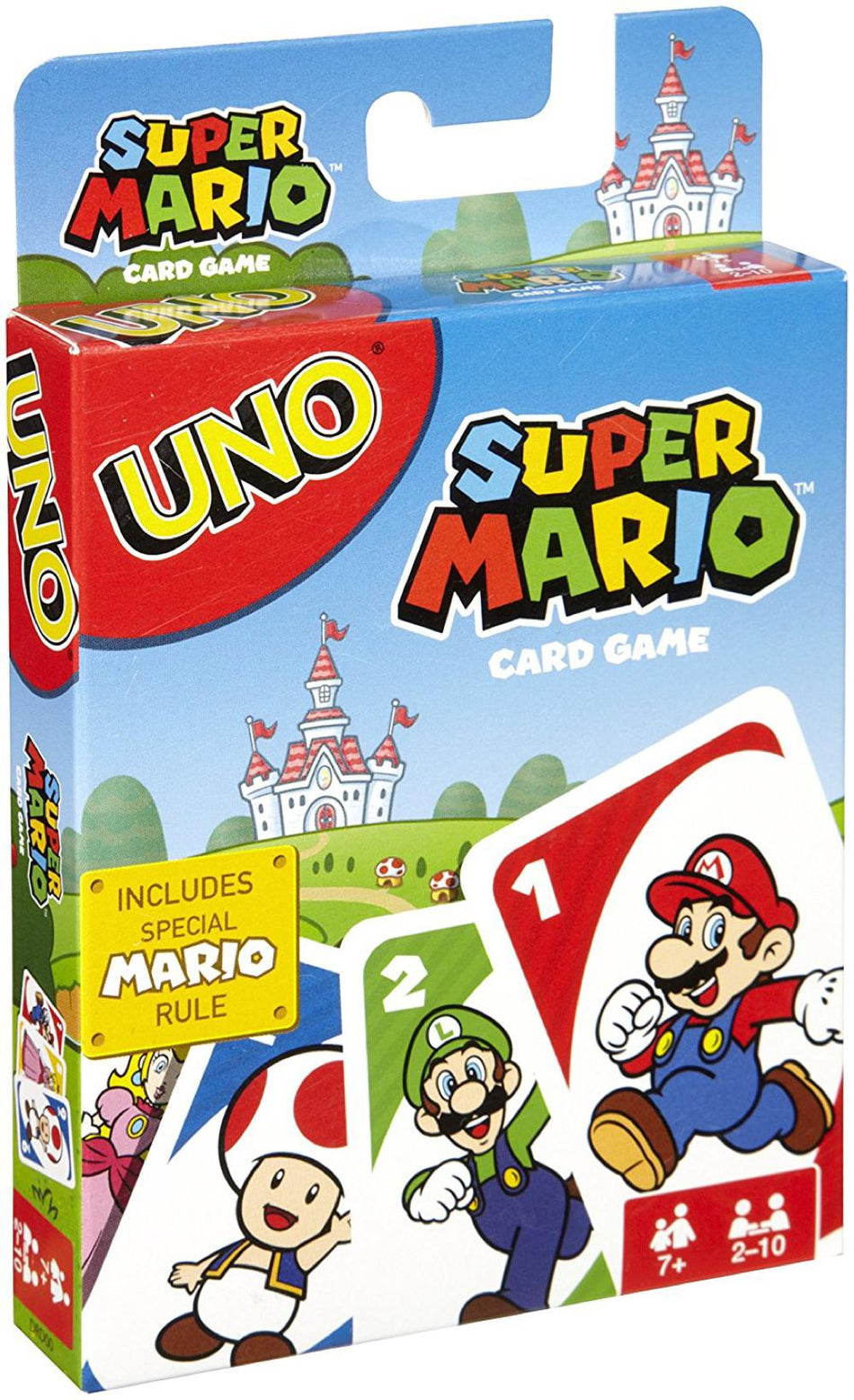 UNO Super Mario
