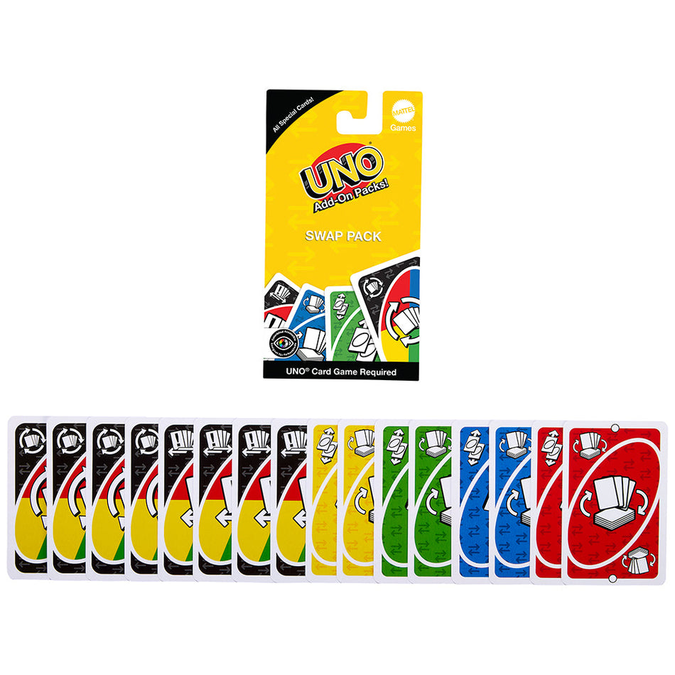 Uno - Add-On Pack - Coffret Échanger