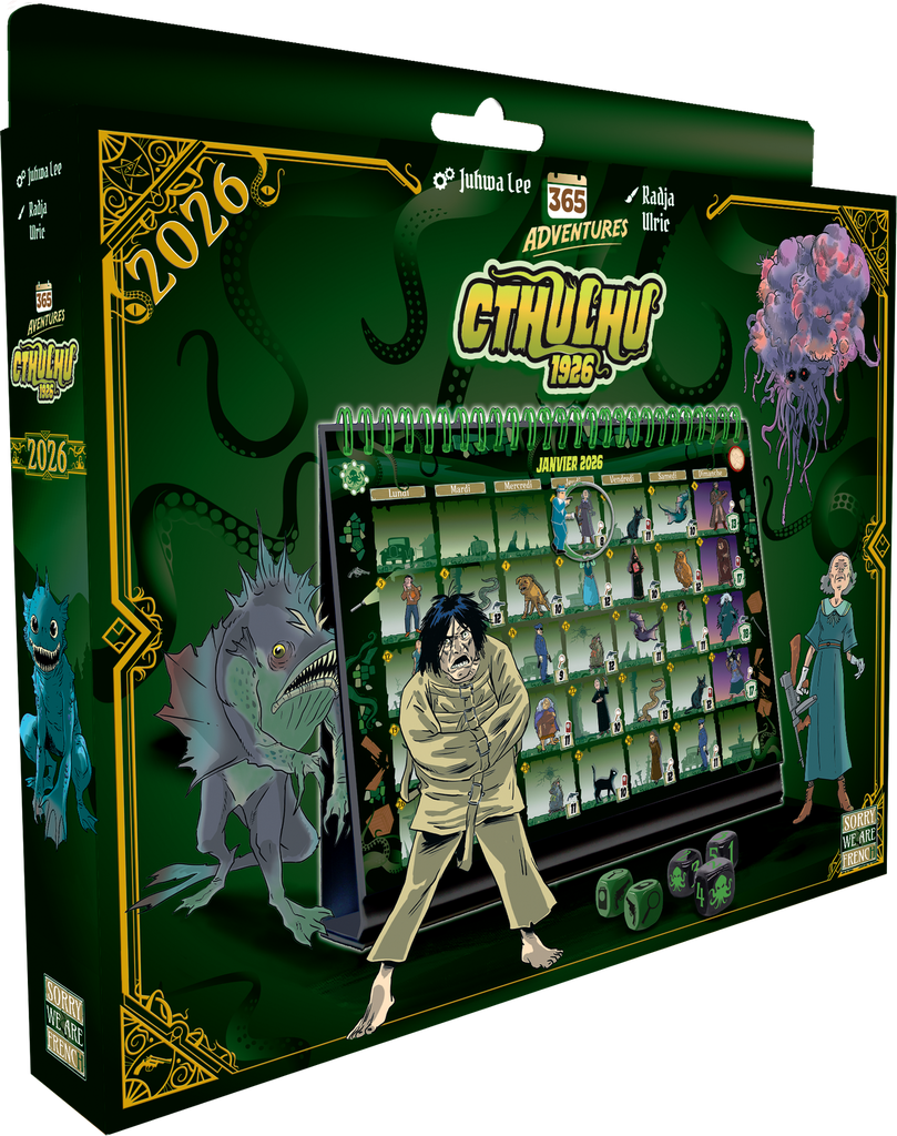 365 Aventures - Chtulhu 2026