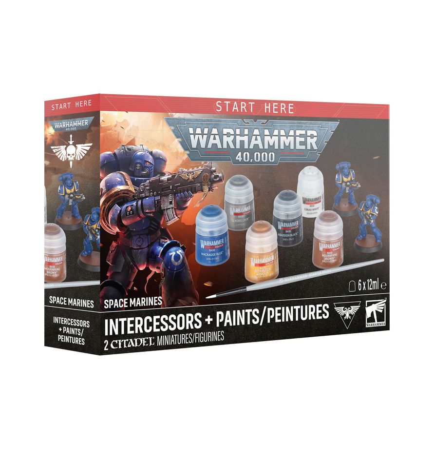 W40K - Intercessors avec peintures