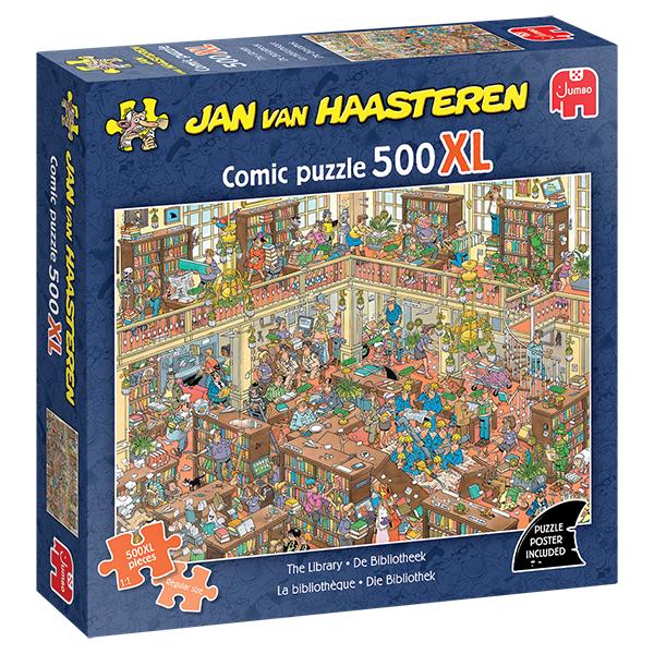 JVH 500XL - The Library