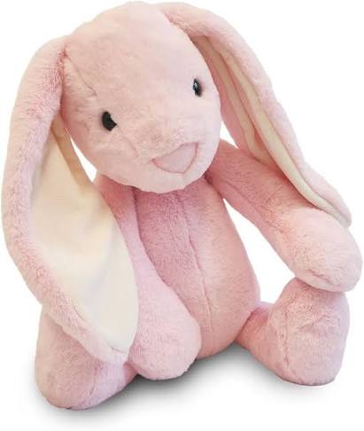 World's softest plush - Lapin rose
