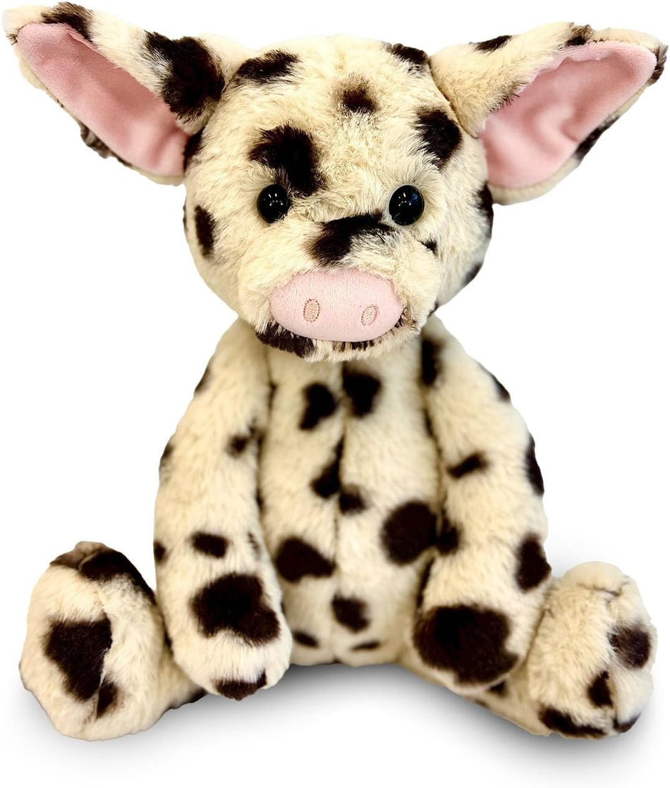 World's softest plush - Cochon tacheté