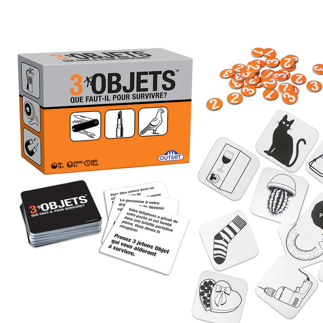 3 Objets