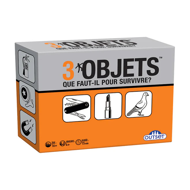 3 Objets