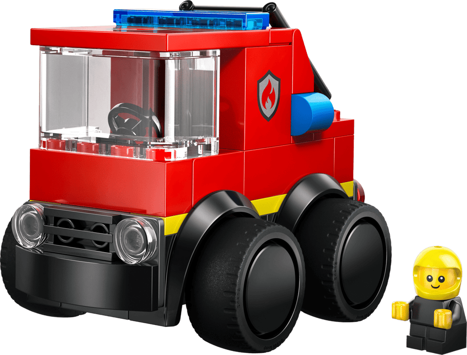 Lego 60482 City – Véhicules – Le camion de pompiers