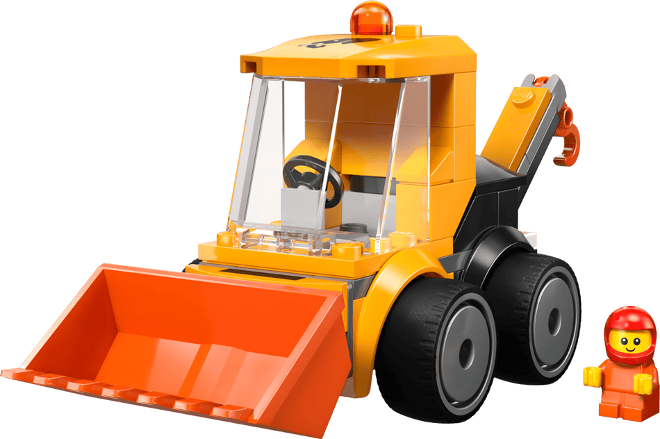 Lego 60483 City – Véhicules – La chargeuse