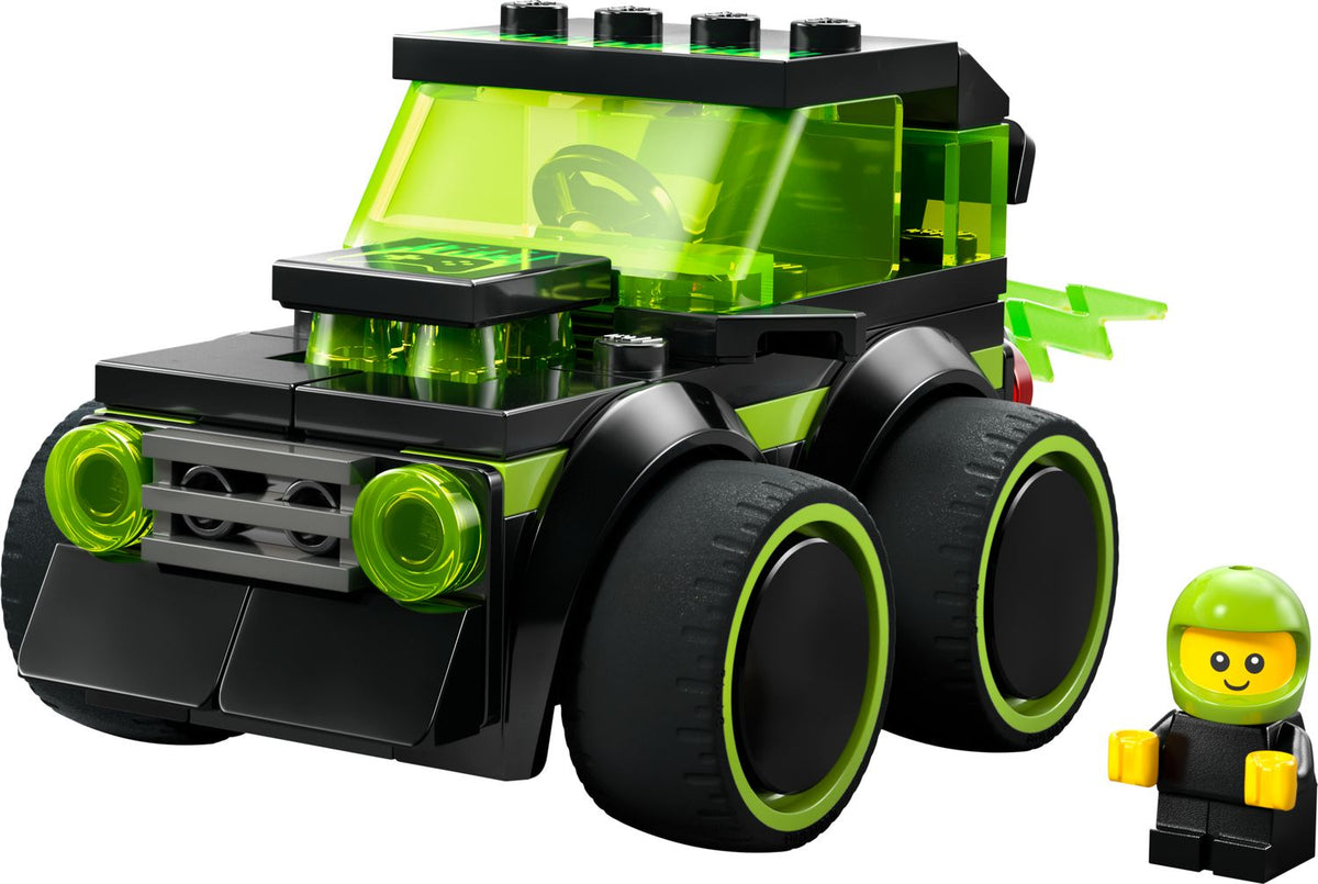 Lego 60484 City - Véhicules – La voiture de course de jeux vidéo