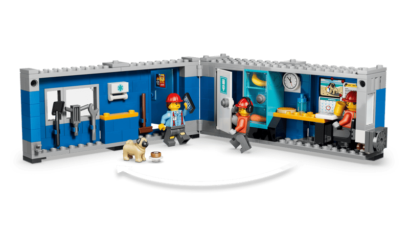 Lego 60494 City - Le camion-benne et la chargeuse frontale
